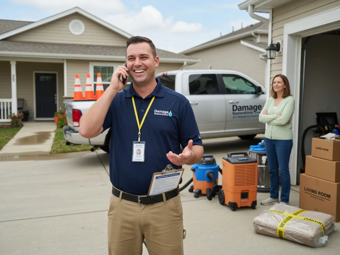 Water Damage Restoration Port Jefferson, NY FAQs